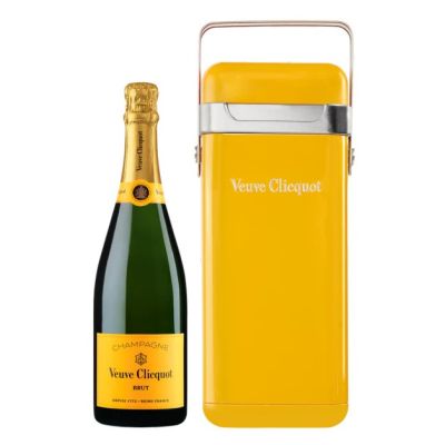 Veuve Clicquot Yelow Brut with Cooler 750 ML