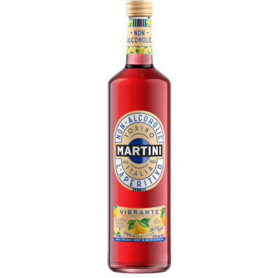 Martini & Rossi Vibrante Non Alcoholic Aperitivo 750ml