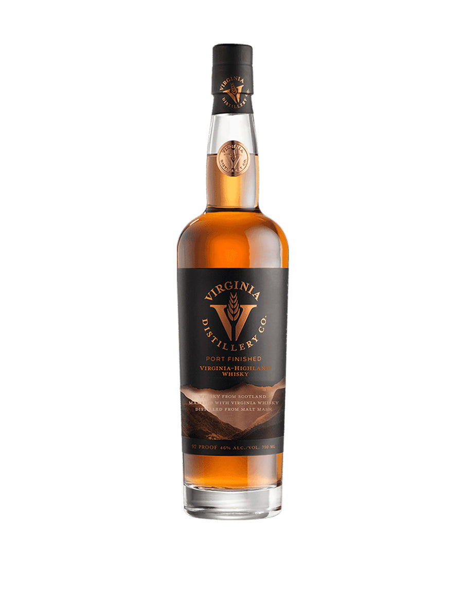 Virginia Highland Port Cask Finished 750ml