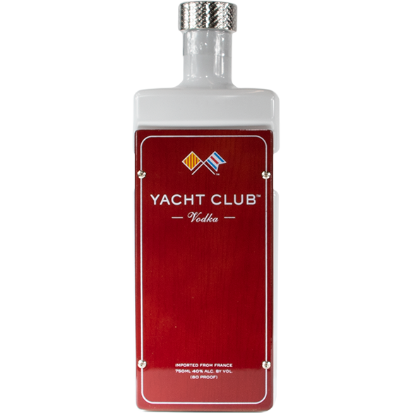 Quality Liquor Store Yacht Club Vodka 750ml