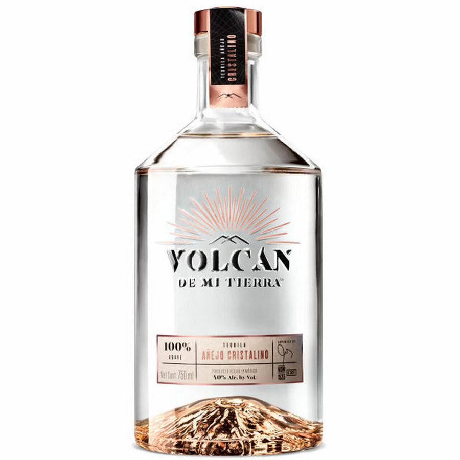 Volcan de mi Tierra Cristalino Anejo 750 ml