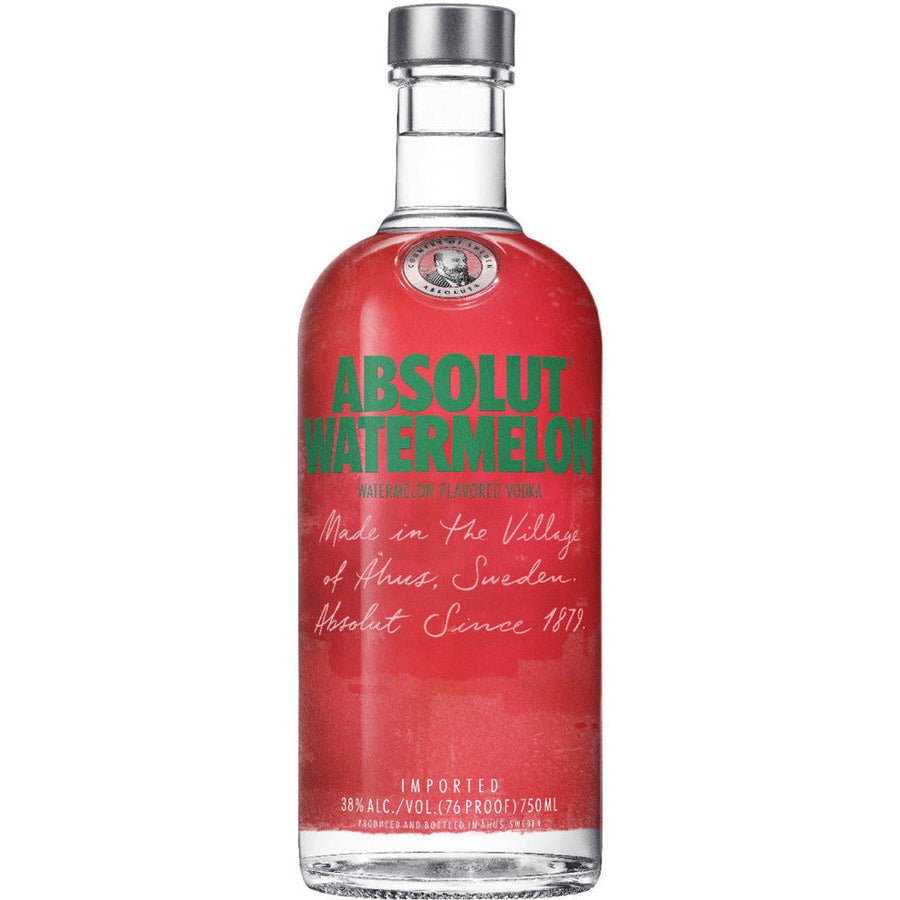 Absolut Watermelon 76 Proof 750 ml