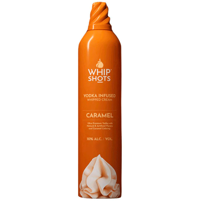 Whip Shots Vodka Infused Caramel 200ml