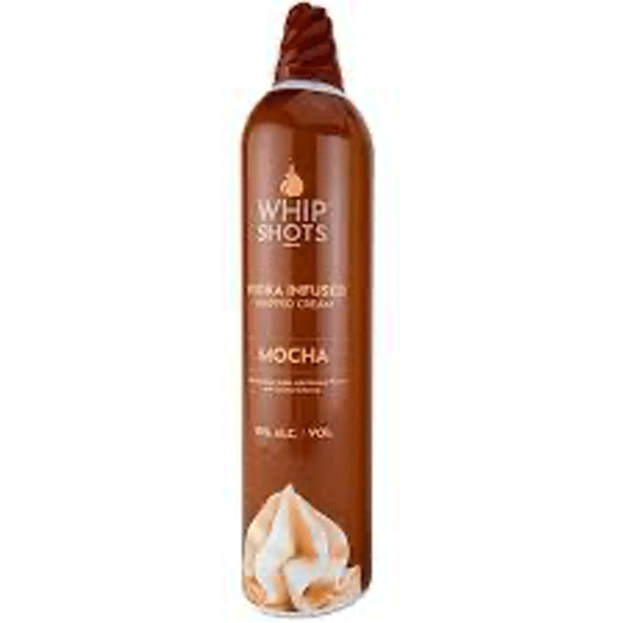 Whip Shots Mocha Vodka Infused 200ml