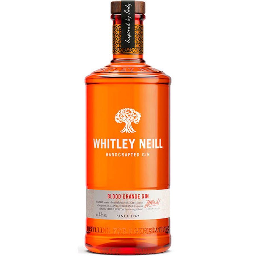 Whitley Neill Blood Orange 750 ml