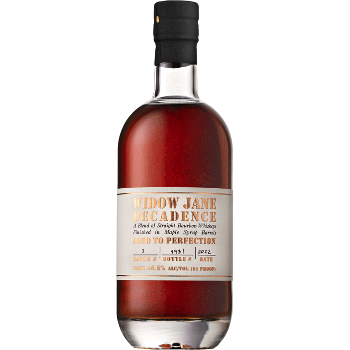 Widow Jane Decadence 2024 750ml