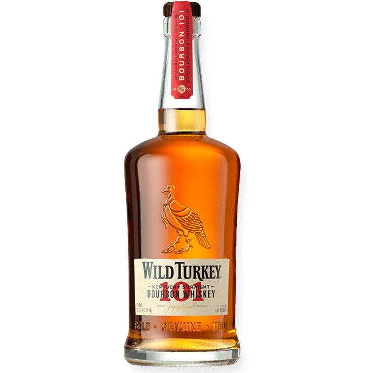 Wild Turkey 101 Bourbon Whiskey 750 ml