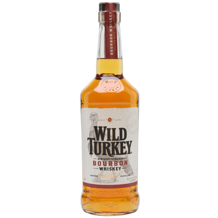 Wild Turkey Kentucky Straight Bourbon Whiskey 750 ml