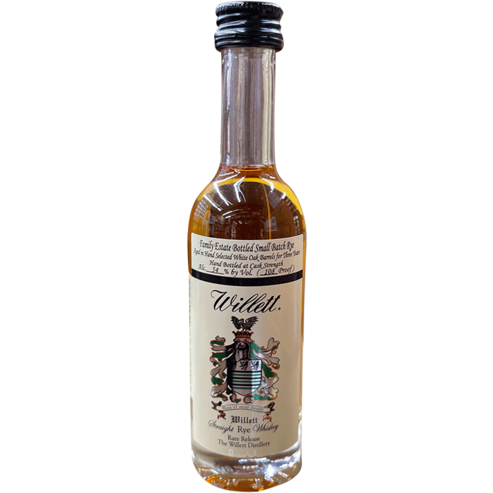 Willett Family Estate Rye 3 year 50ml