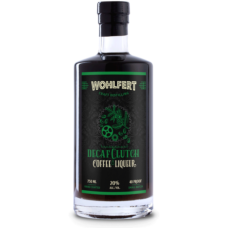 Wohlfert Craft Distilling Decaf Clutch Coffee Liqueur 750ml