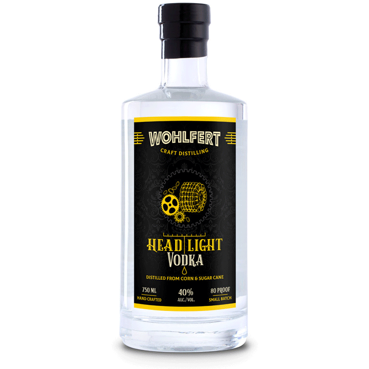 Wohlfert Craft Distilling Headlight Vodka 750ml