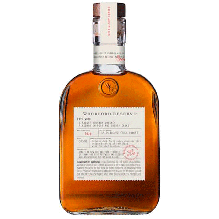 Woodford Reserve Kentucky Straight Bourbon 750 ml
