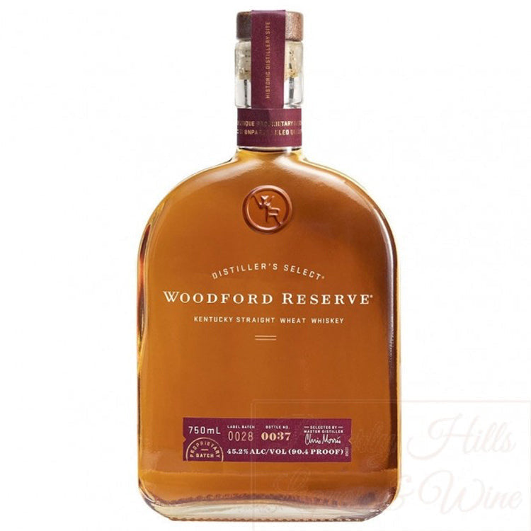Woodford Reserve Straight Wheat Whiskey 750 ml
