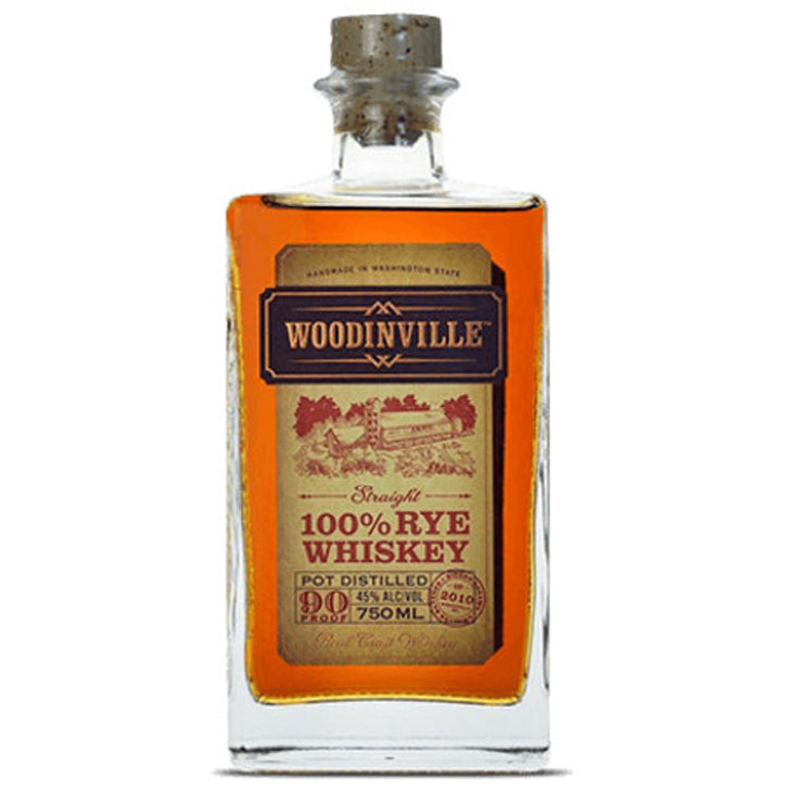 Woodinville Straight Rye Whiskey 750 ml