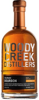 Woody Creek Colorado Straight Bourbon 750 ml