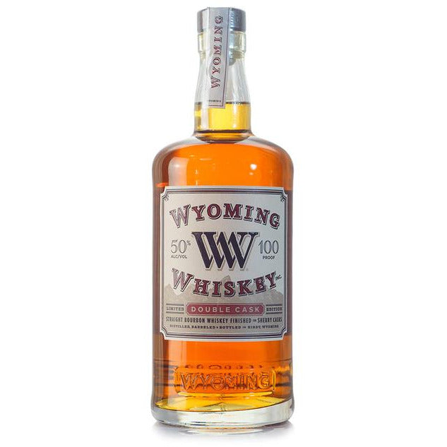 Wyoming Whiskey Double Cask Whiskey 750 ml
