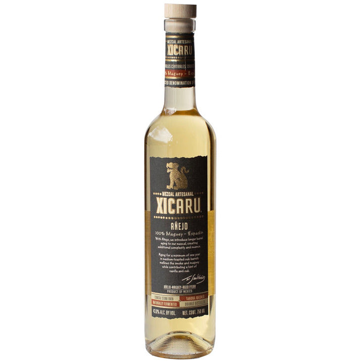 Xicaru Anejo Mezcal Maguey Espadin 750 ml