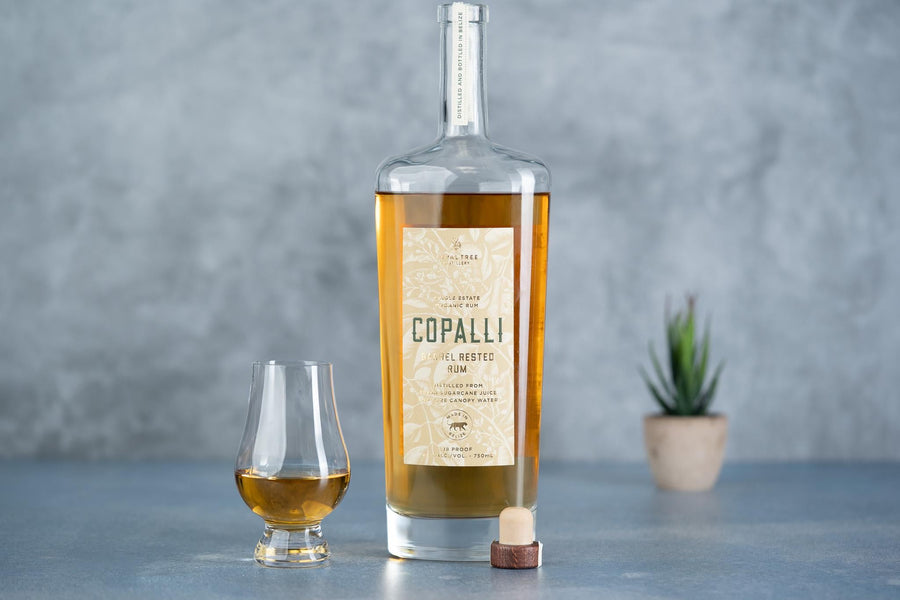 Copalli Barrel Rested Rum 750 ml