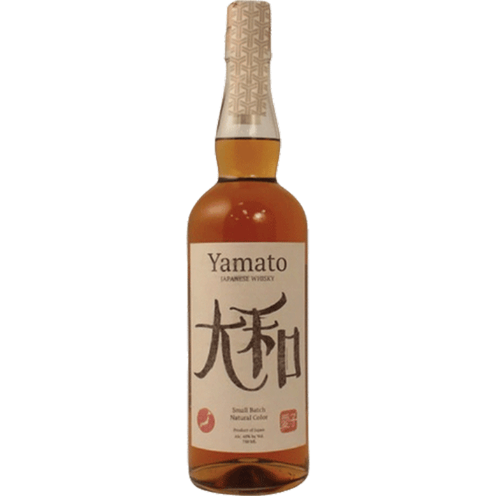 Yamato Japanese Whisky Mizunara Small Batch 750 ml