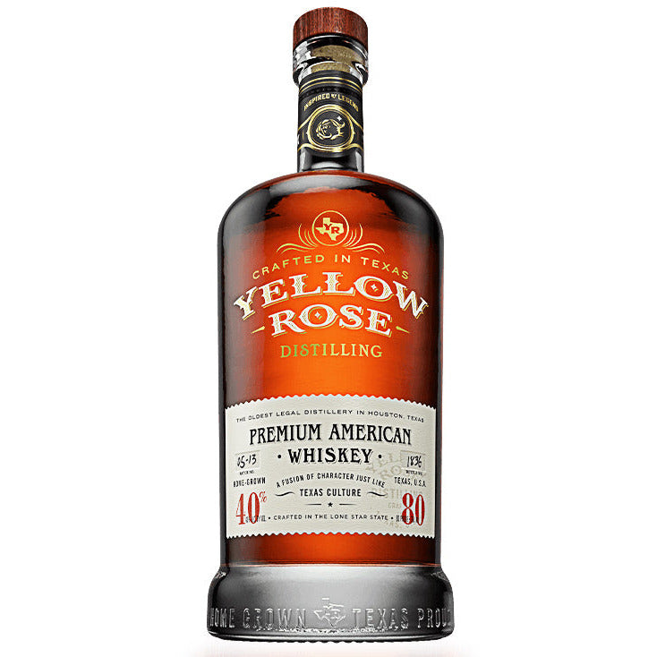 Yellow Rose Distilling Premium American 750 ml