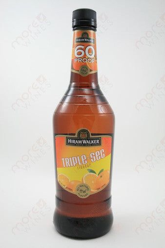 Hiram Walker Triple Sec 750ml
