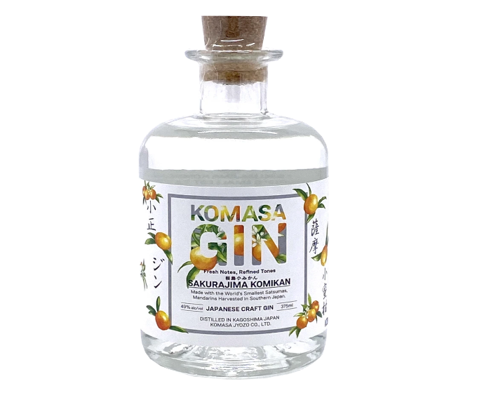 Komasa Sakurajima Komikan 375 ml